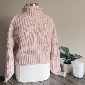 H&M+ Thick Knit Wool Blend Sweater -XL-